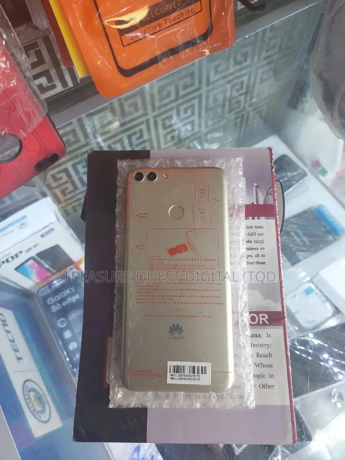 Huawei P Smart 128 GB Gold