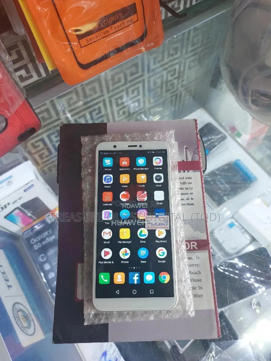 Huawei P Smart 128 GB Gold