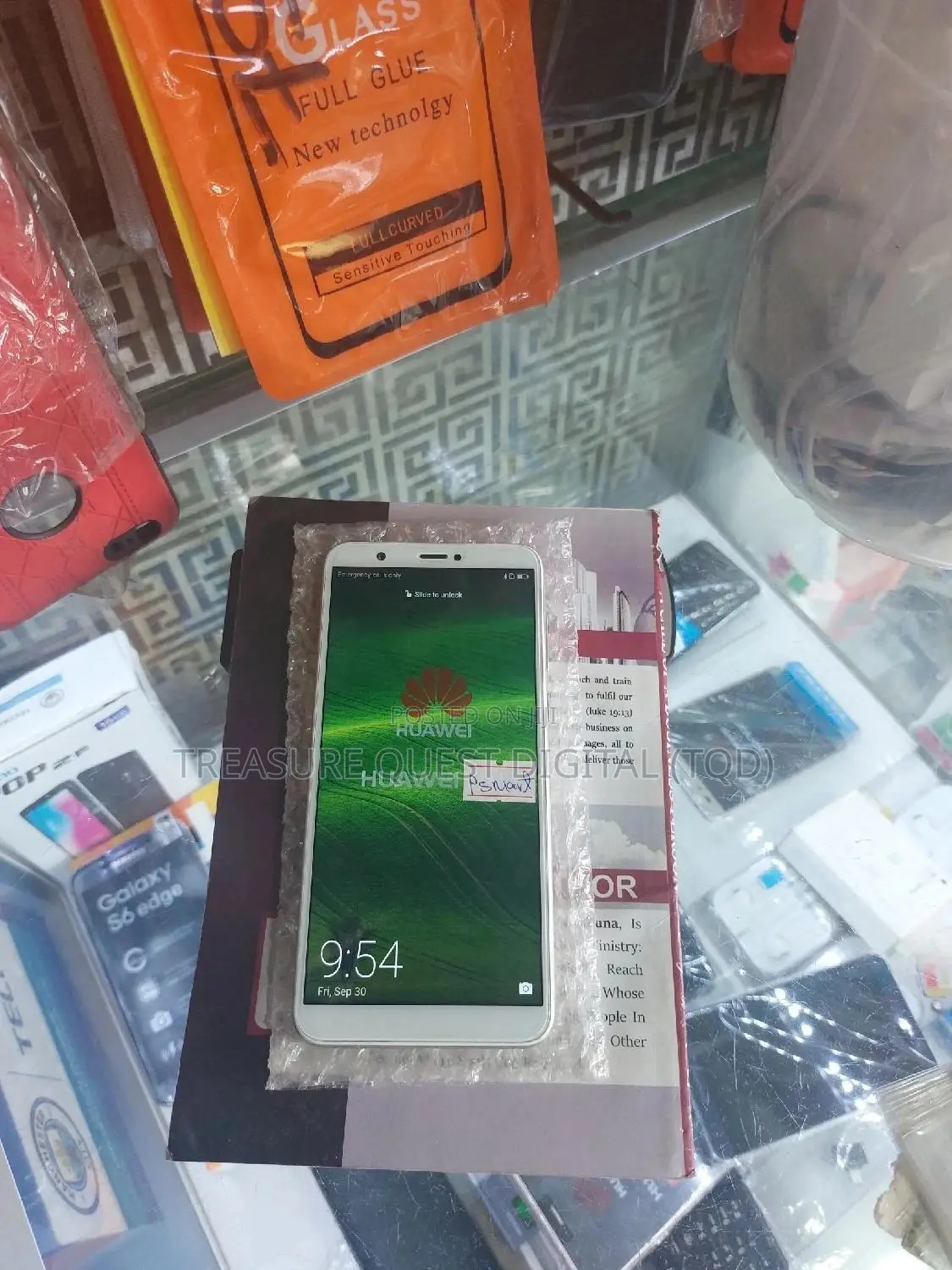 Huawei P Smart 128 GB Gold