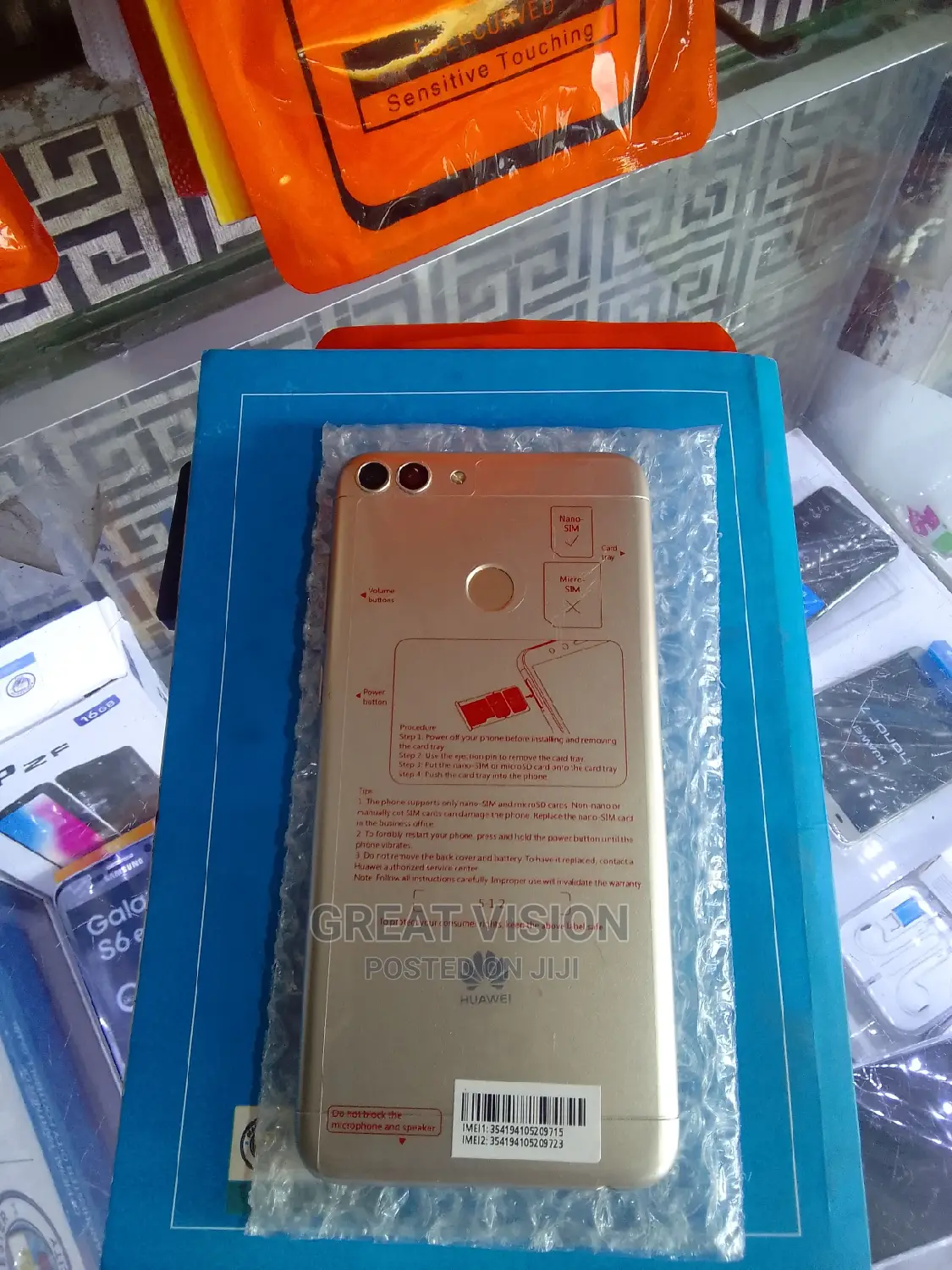 Huawei P Smart 128 GB Gold