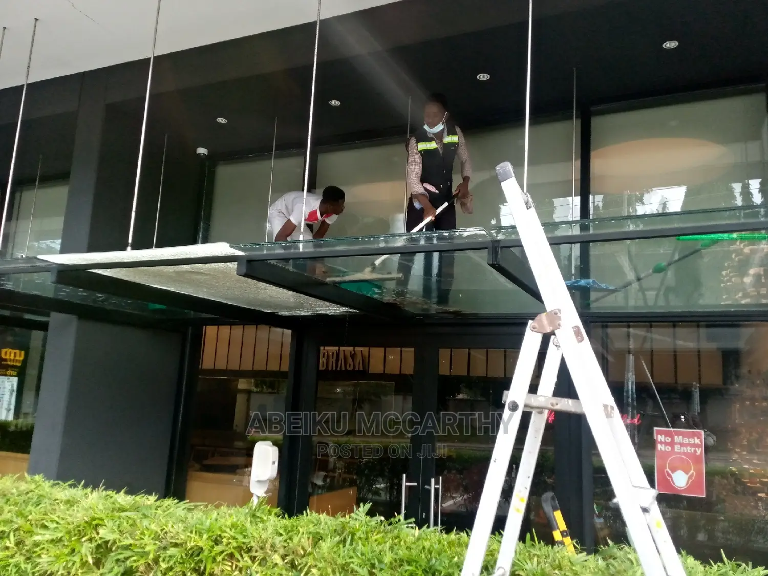 Door to Door Cleaning Services