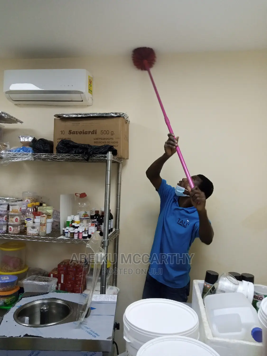 Door to Door Cleaning Services