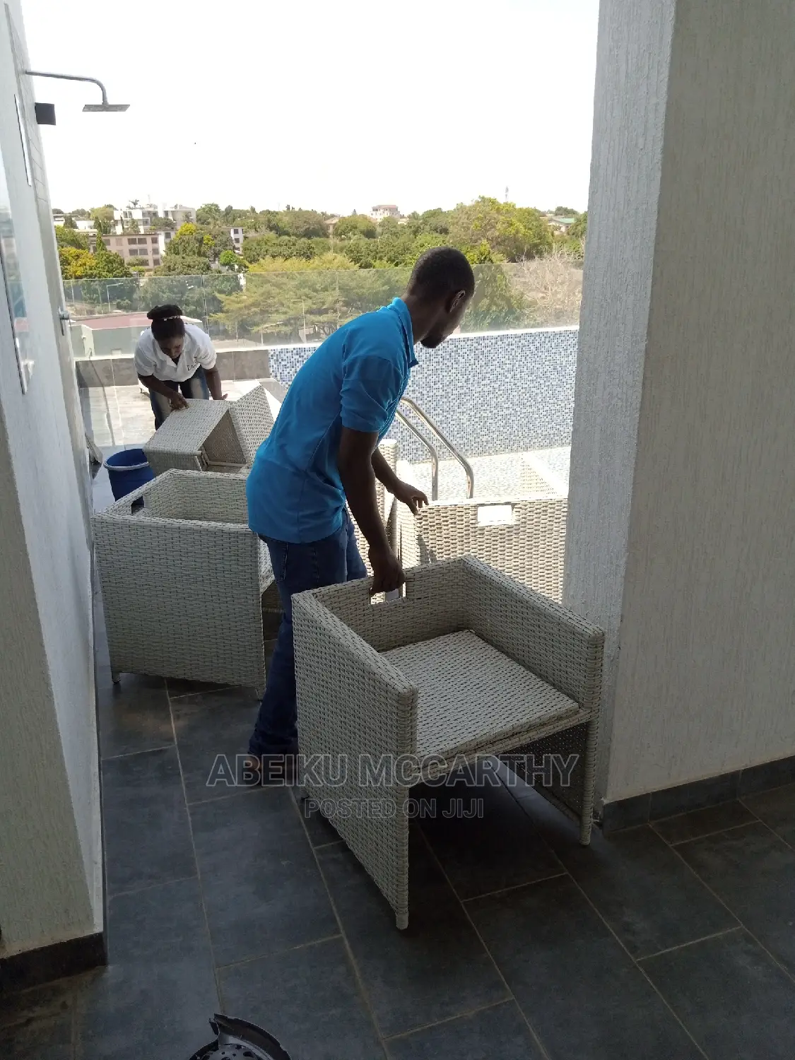 Door to Door Cleaning Services