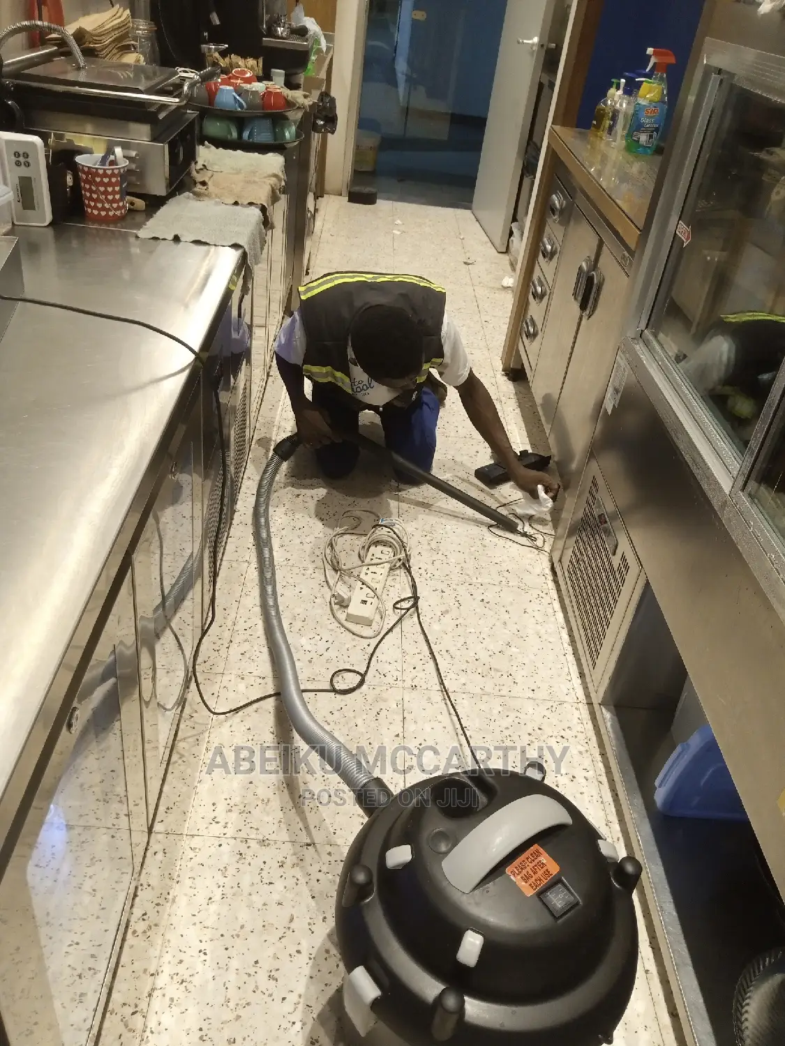 Door to Door Cleaning Services