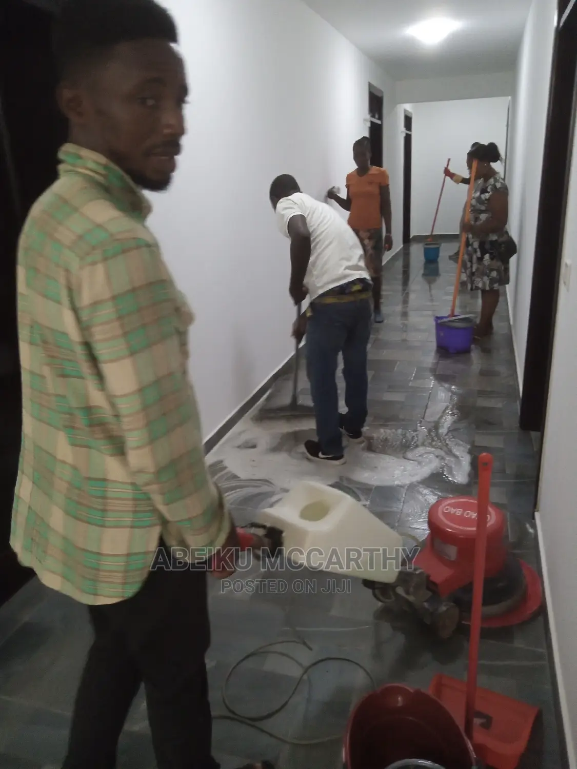 Door to Door Cleaning Services