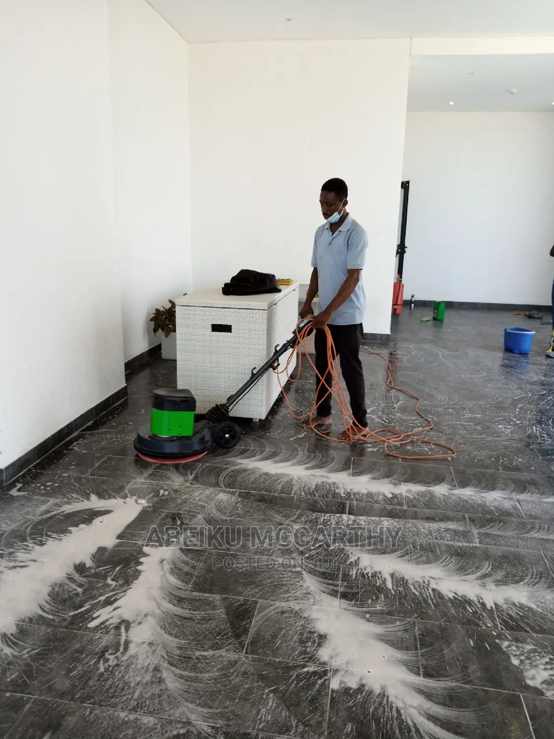 Door to Door Cleaning Services
