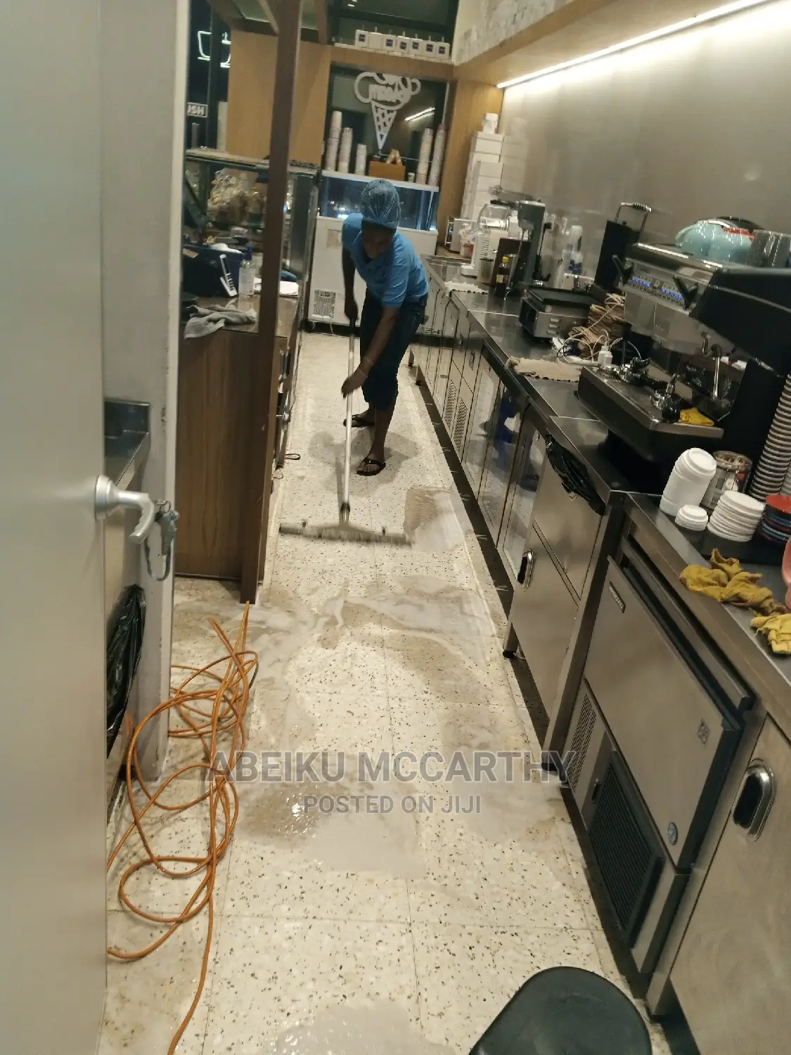 Door to Door Cleaning Services