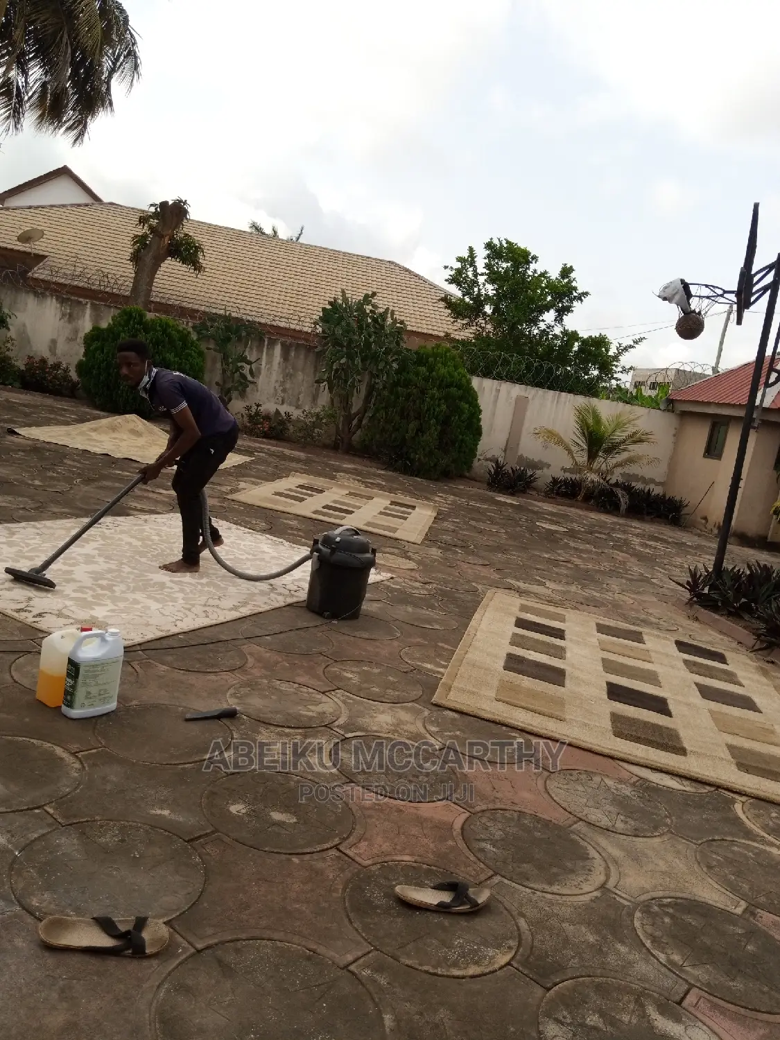 Door to Door Cleaning Services