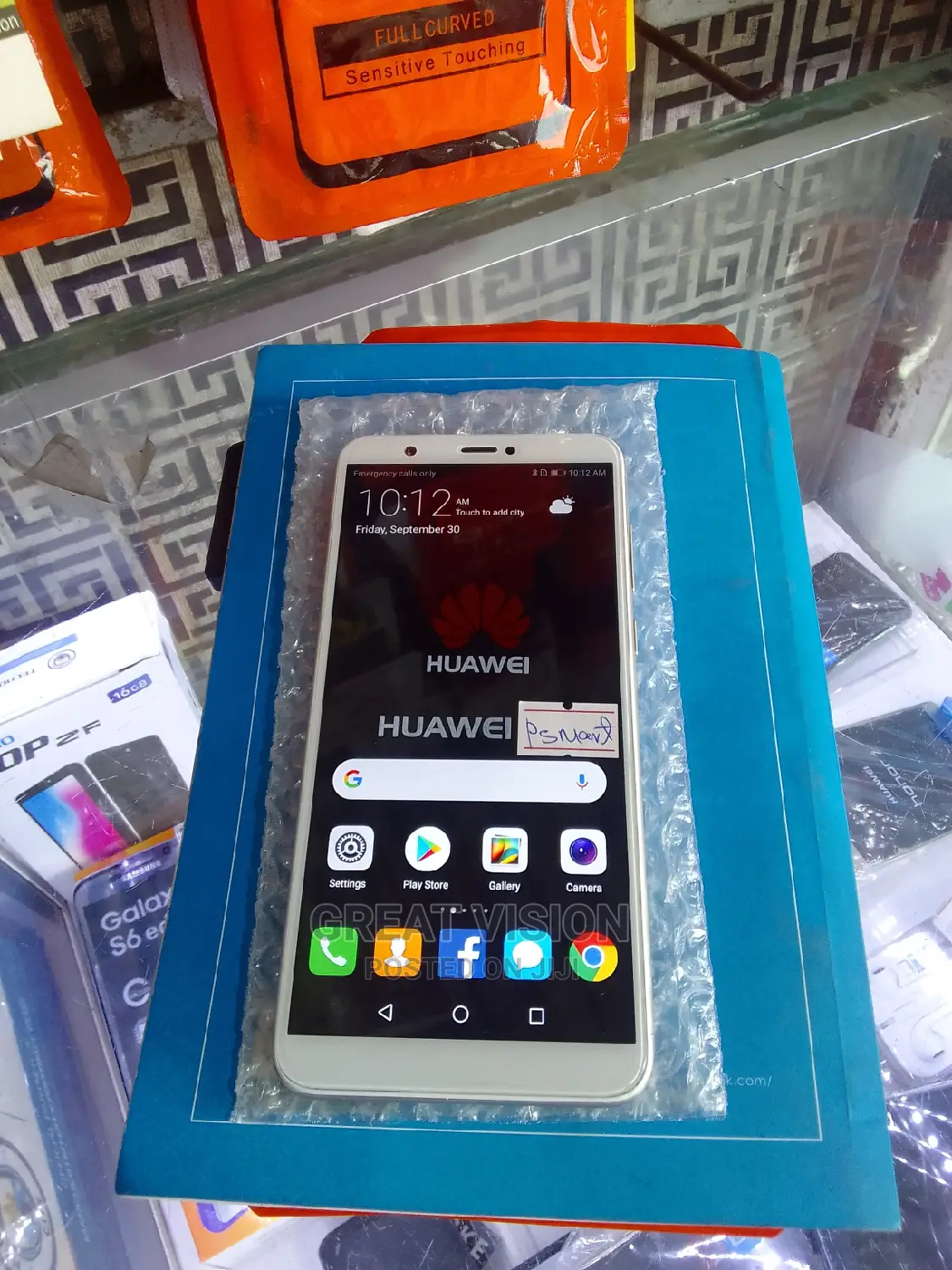 Huawei P Smart 128 GB Gold