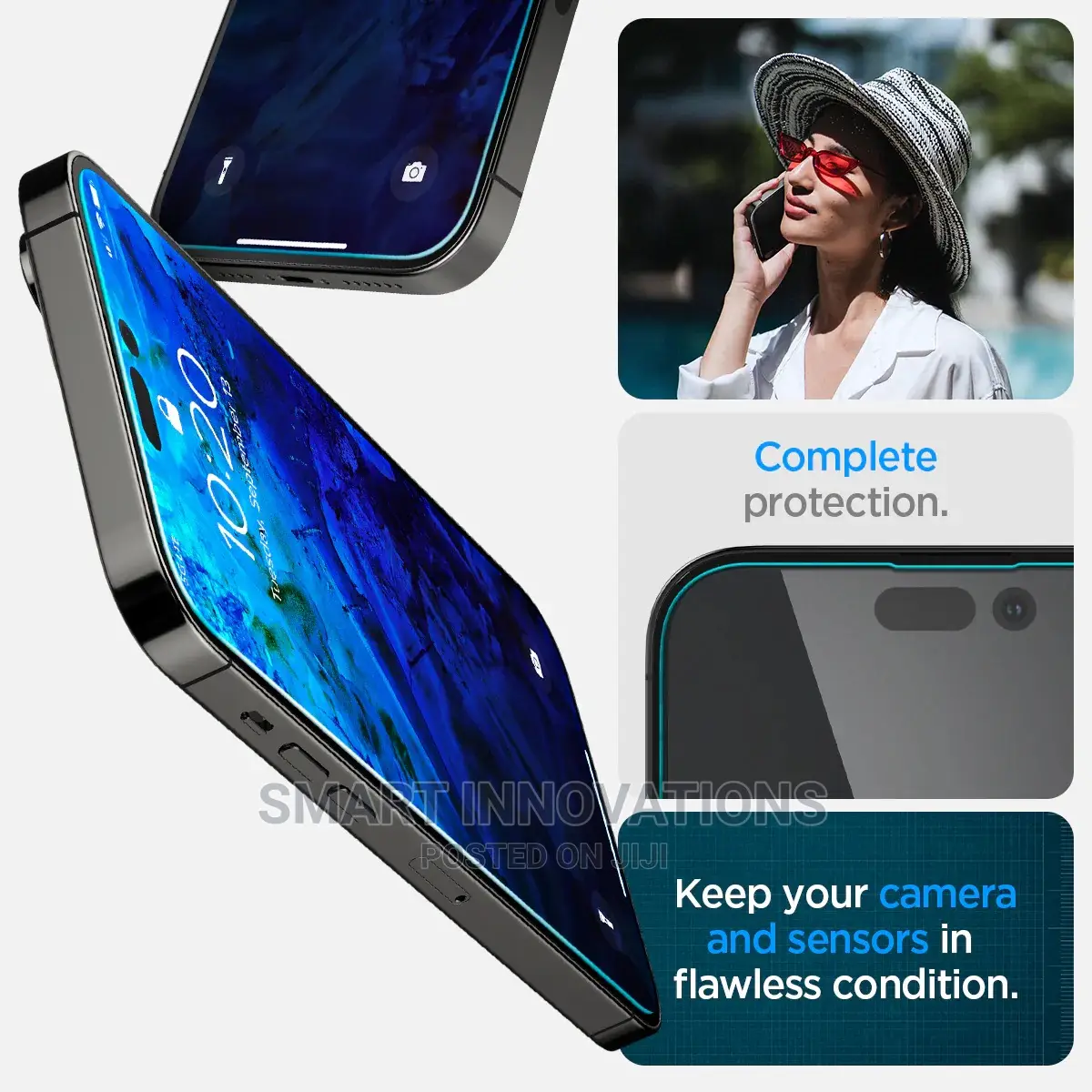 iPhone 14 Promax | 14 Pro Tempered Glass Protector