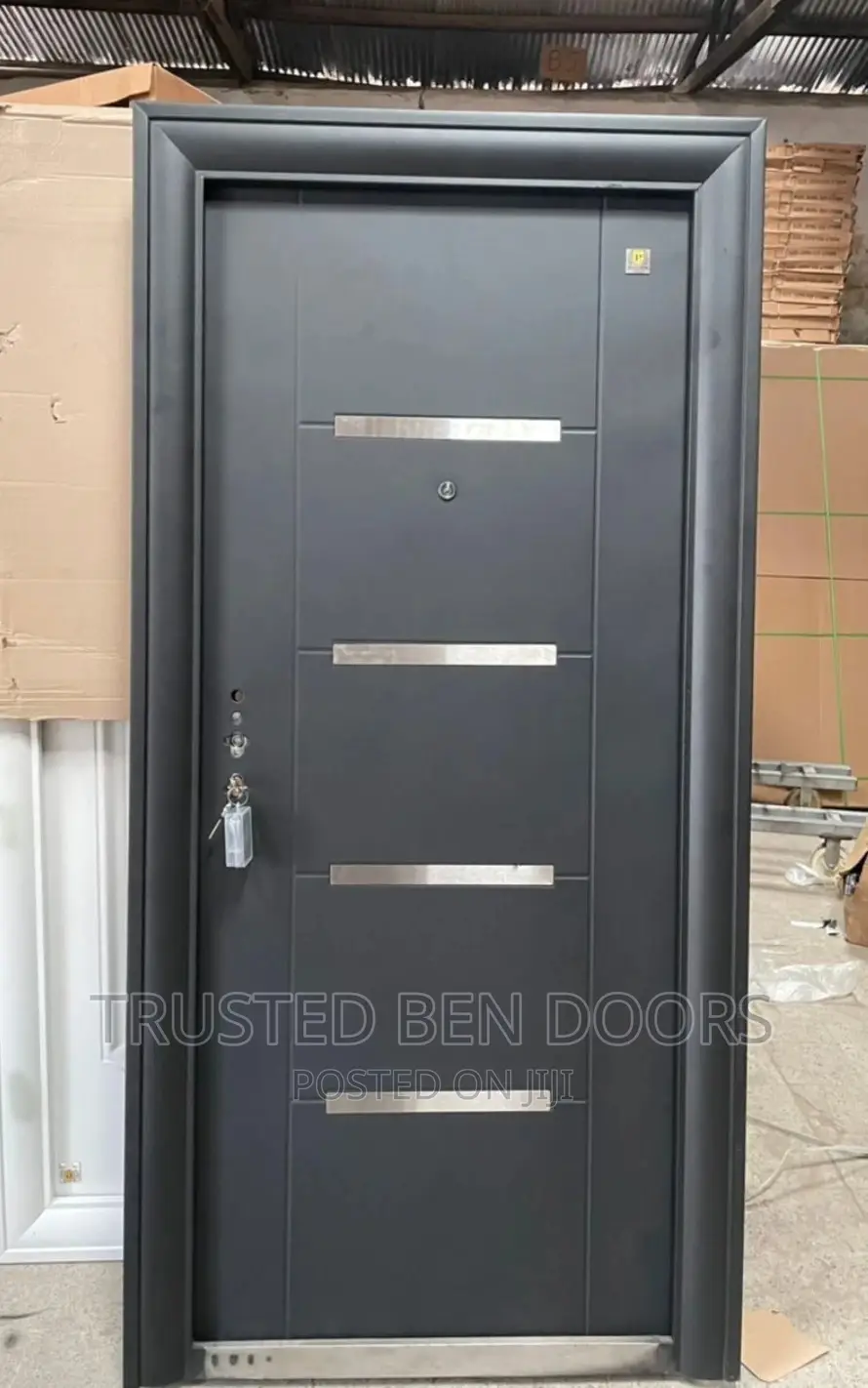 Paladin Security Door [Single+One And Half+Double Door]