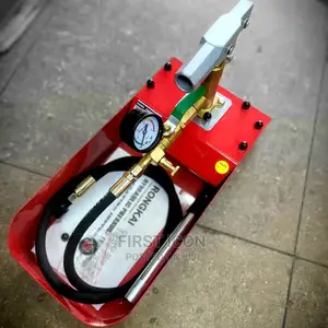 High Pressure Manual Powered Hydraulic Water Test Pump