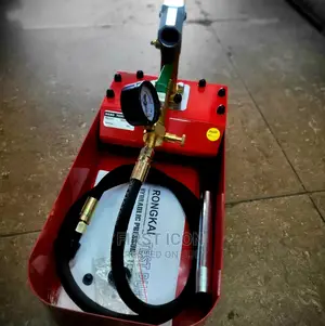 High Pressure Manual Powered Hydraulic Water Test Pump