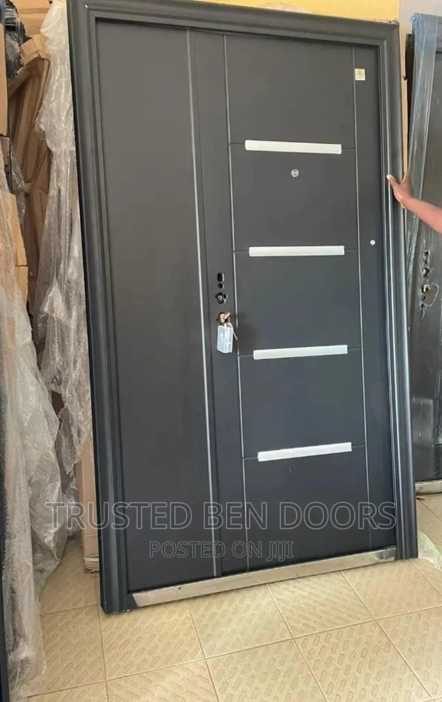 Paladin Security Door [Single+One And Half+Double Door]
