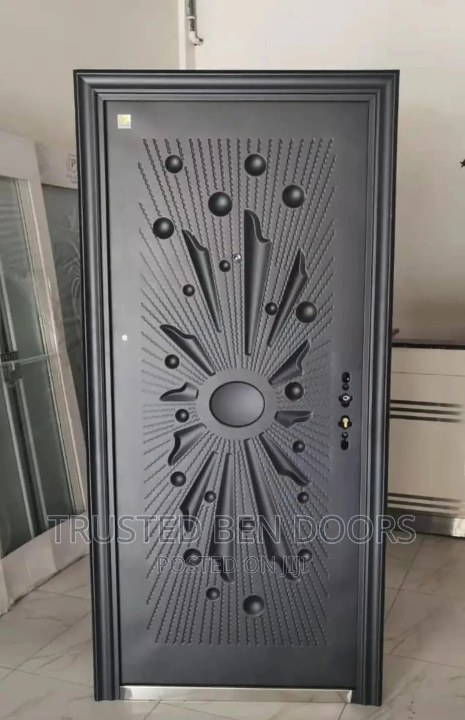 Paladin Door [Frames+Lock+Key] Single/One And Half
