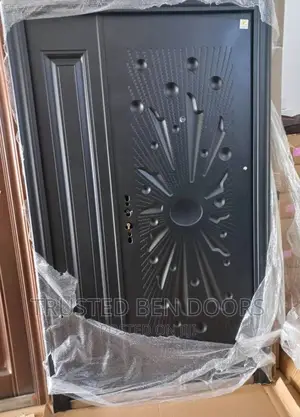 Paladin Door [Frames+Lock+Key] Single/One And Half
