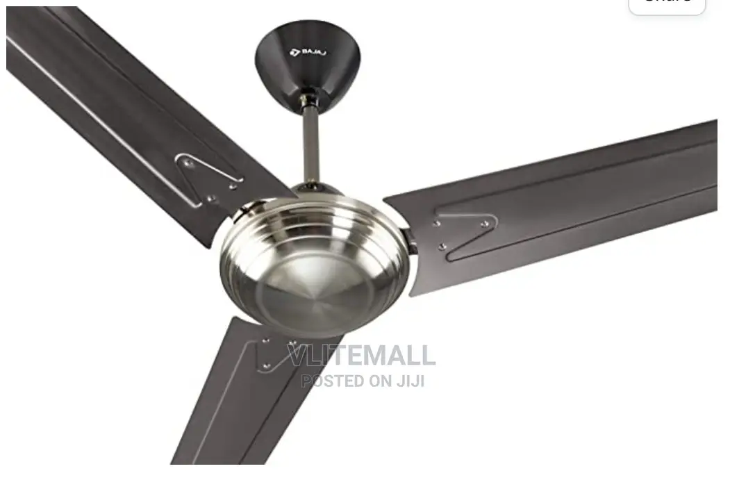 Bajaj Astreza Long Blade Ceiling Fan in Accra New Town Home