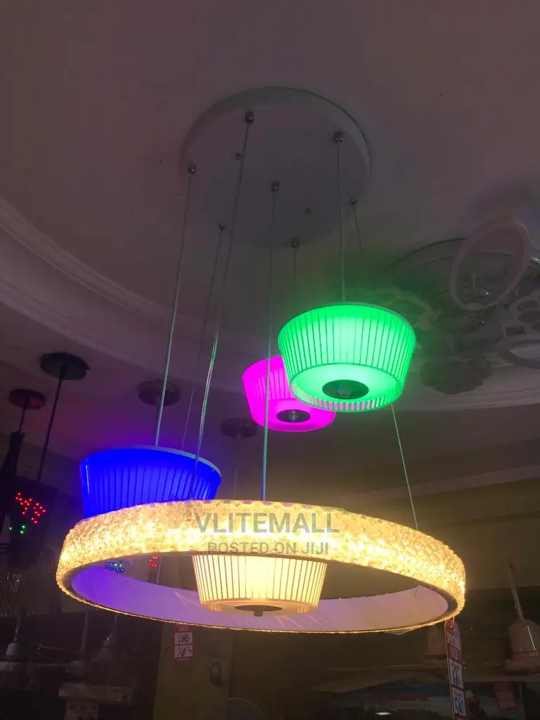Colorful Chandelier Light