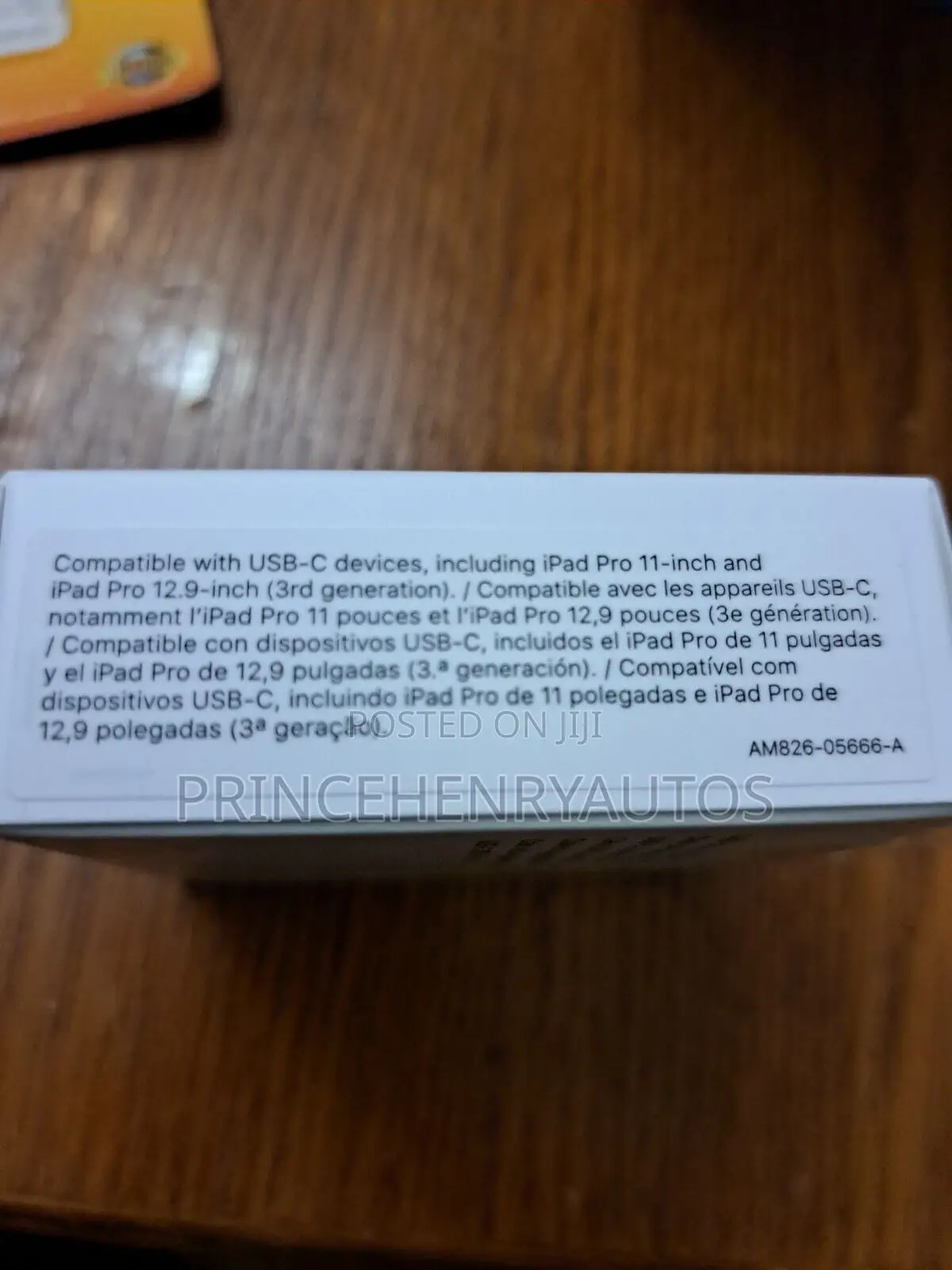 Apple Usb-C Charging Cable 1m ‎Mm093am/A