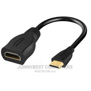 Mini HDMI To HDMI Adapter