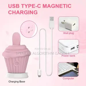 Nipples Massager Sucking Oral Licking Vibrator Sex