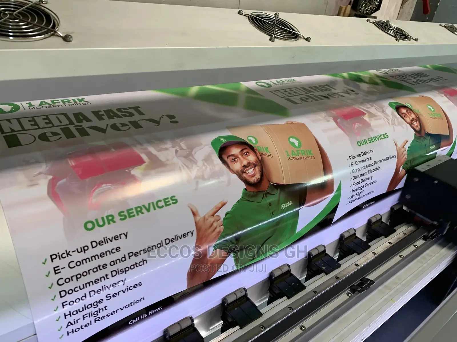 Large Format Printing