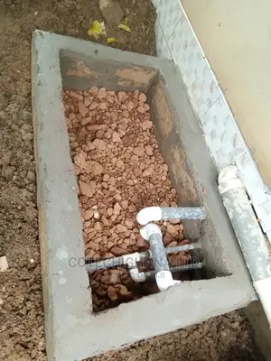 Exclusive Soak Away for Washroom Kitchen Wastes Management