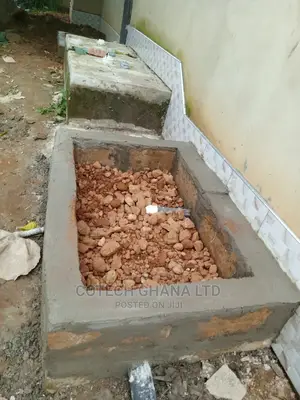 Exclusive Soak Away for Washroom Kitchen Wastes Management