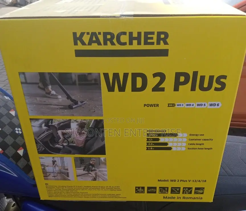 Karcher Wd2 Plus Vacuum Cleaner