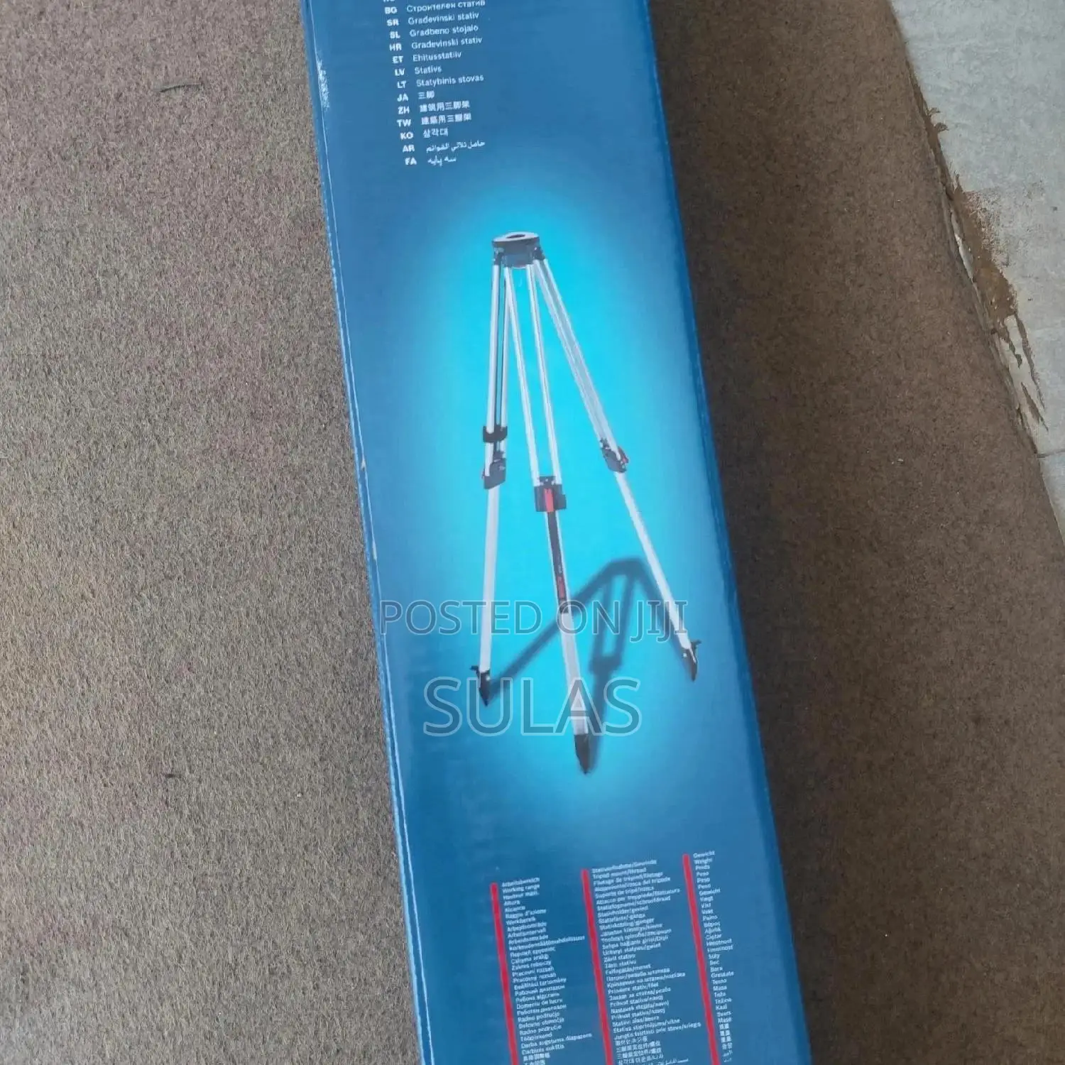 Survey Equipment