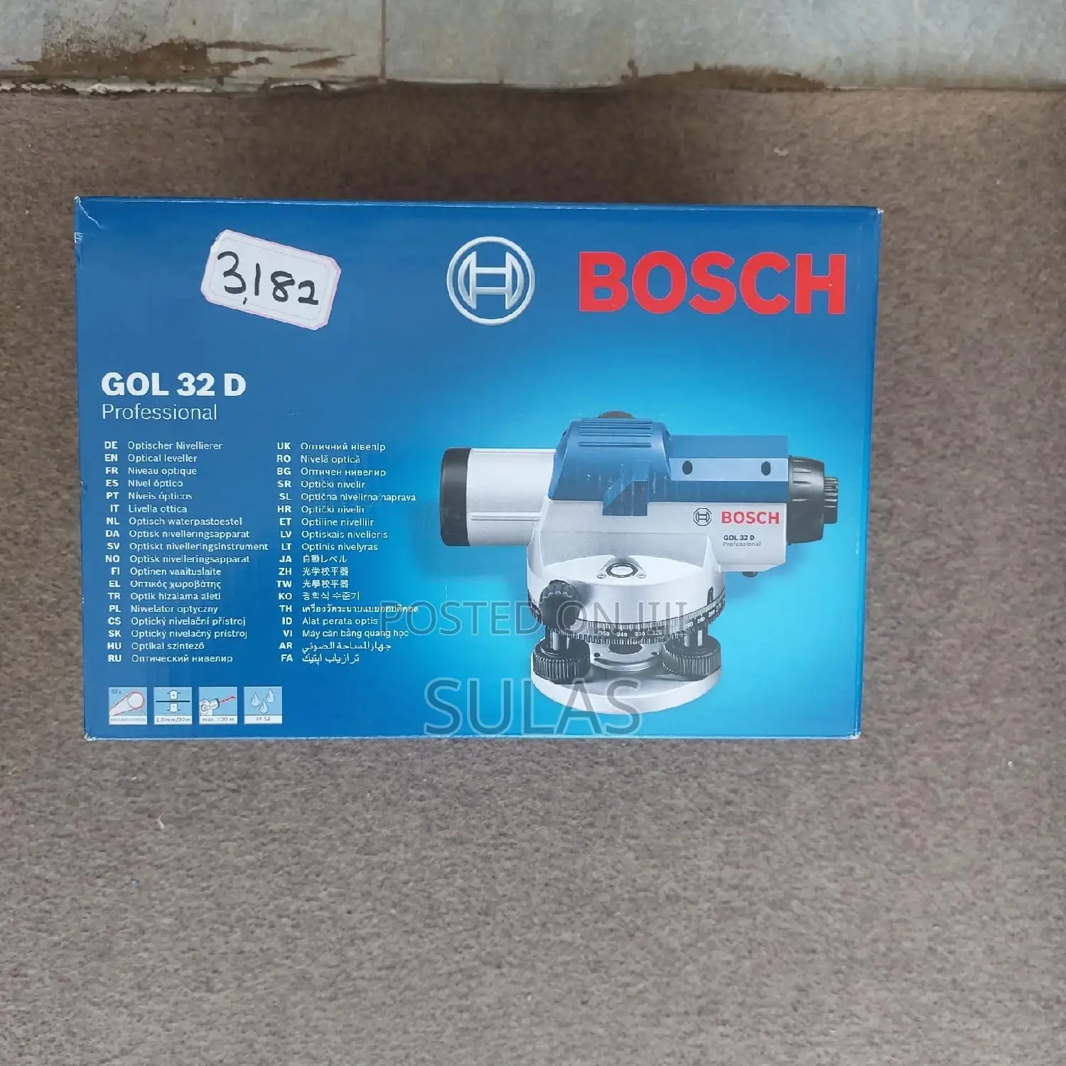 Survey Equipment