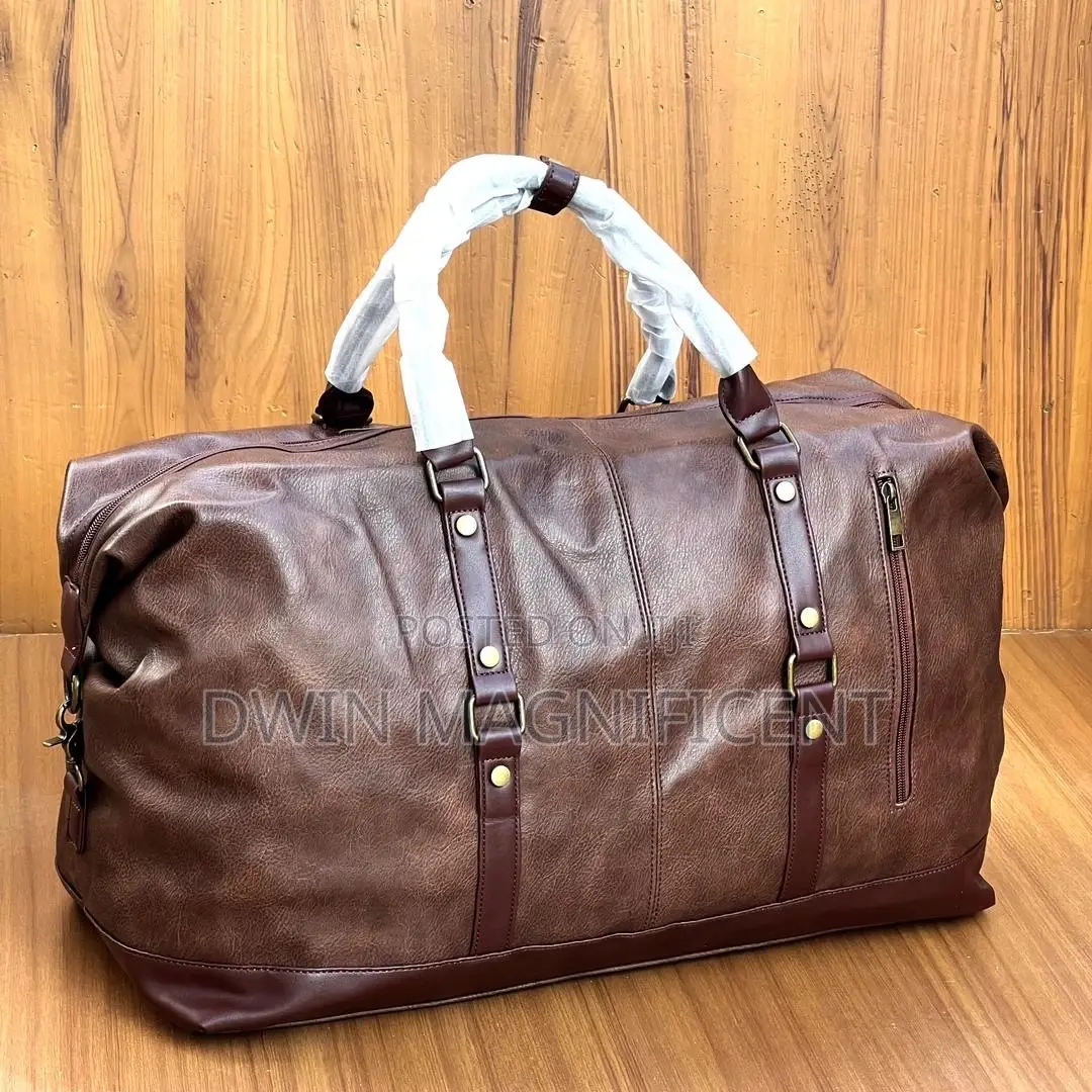 Duffle Leather Bags