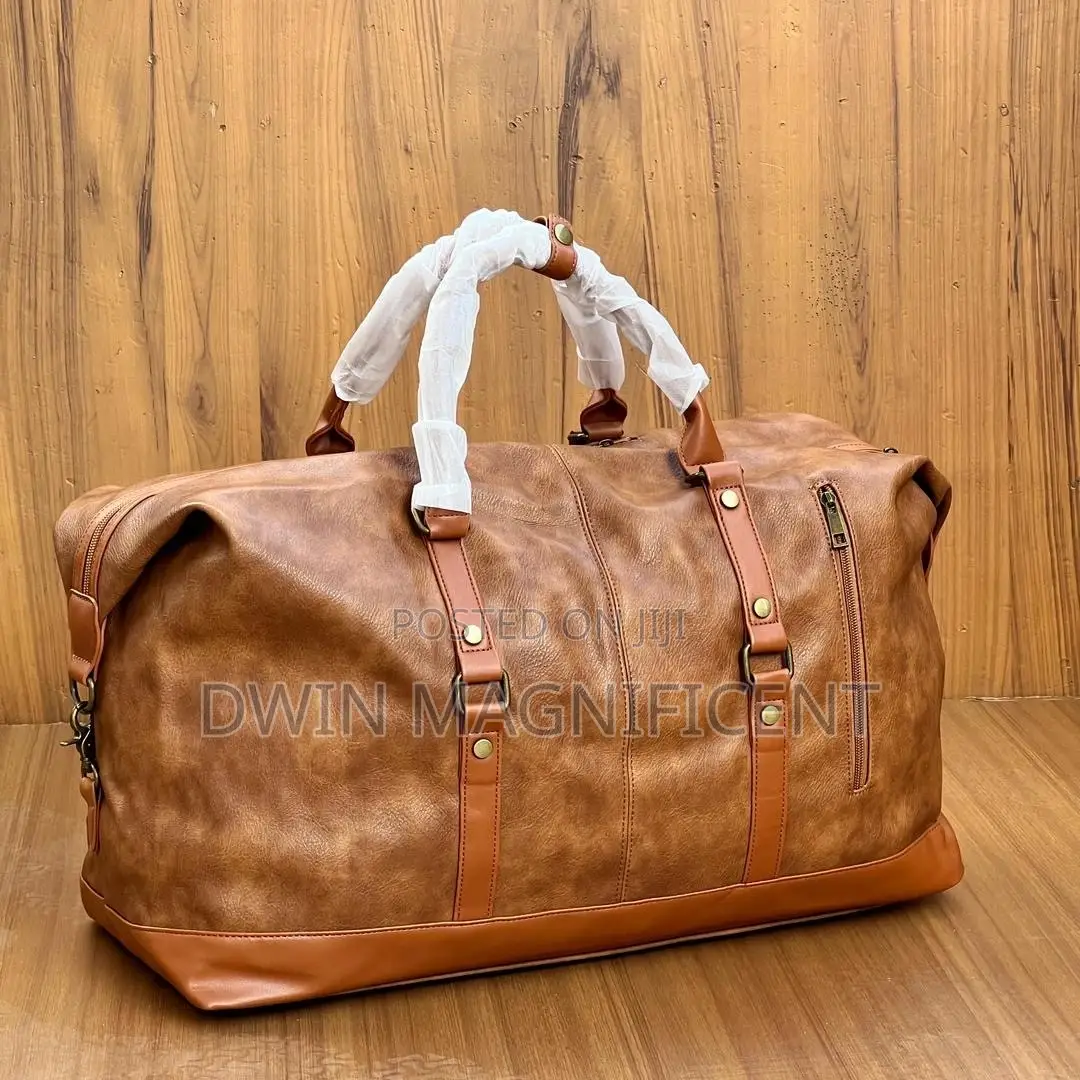 Duffle Leather Bags
