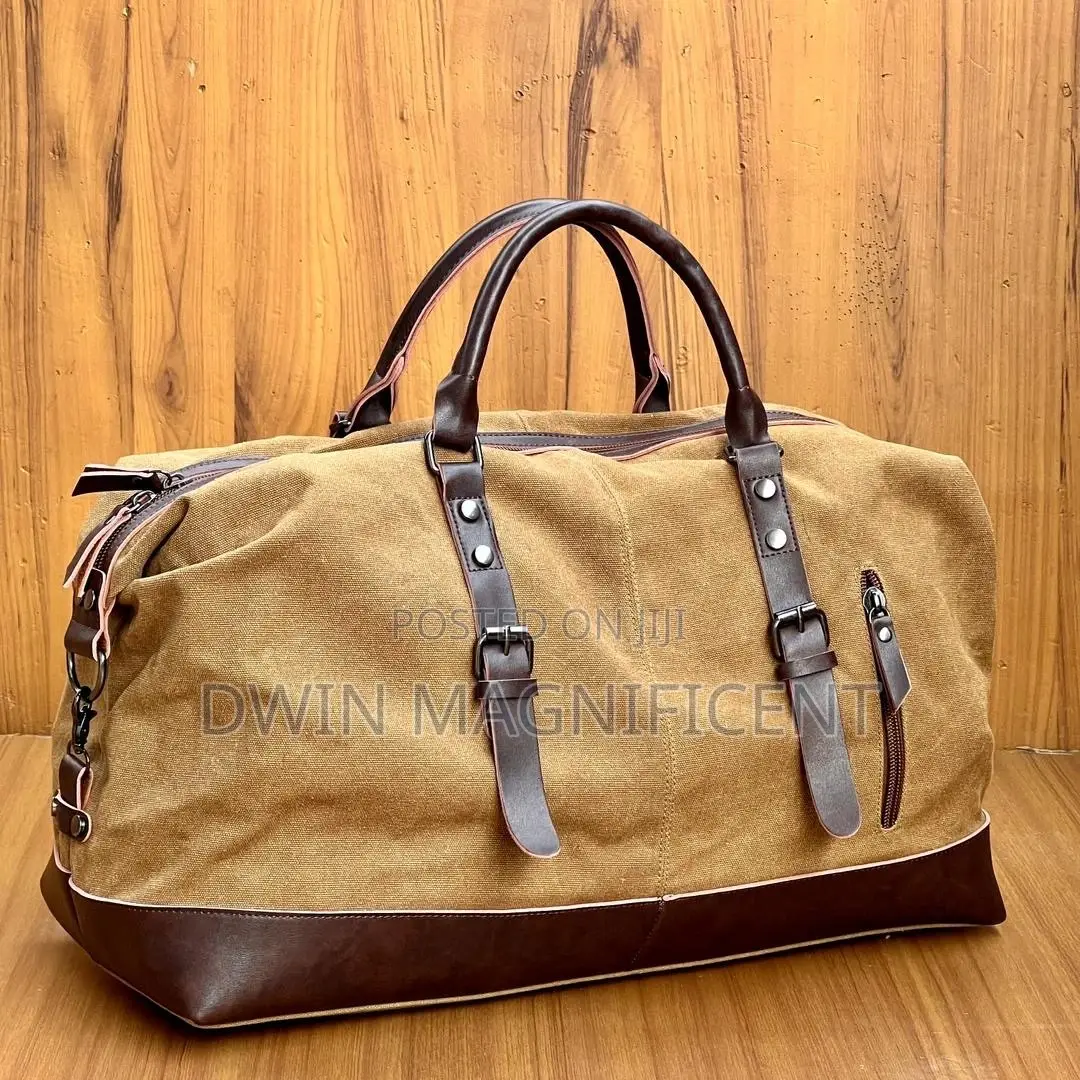 Duffle Leather Bags