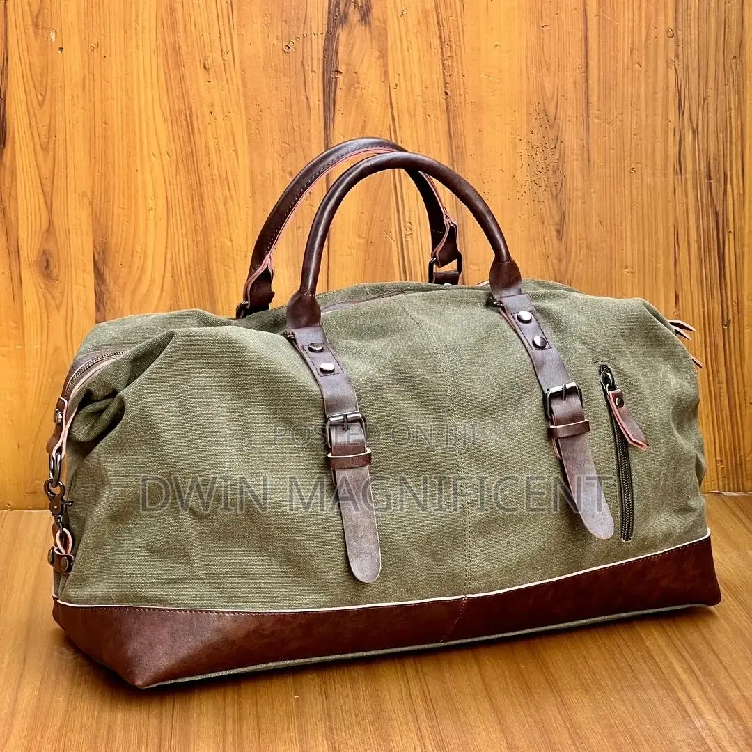 Duffle Leather Bags