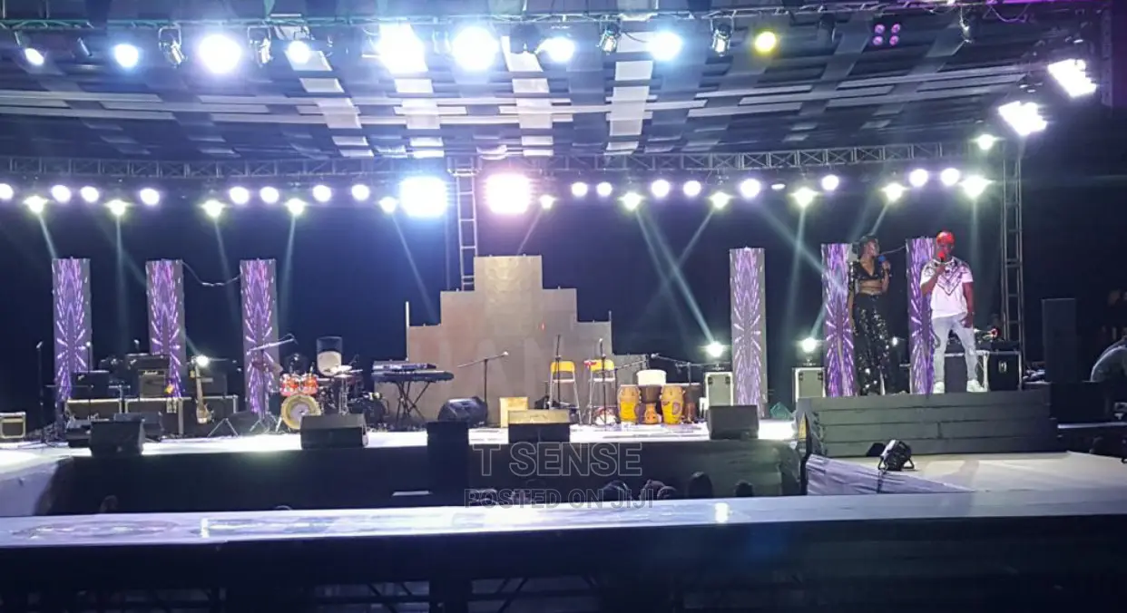 Ledscreens,Light And Stage For Rent