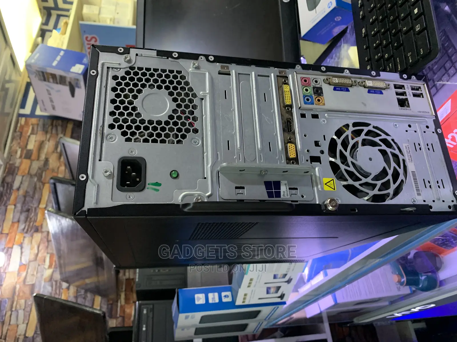 Desktop Computer HP 8GB Intel Core I7 HDD 640GB