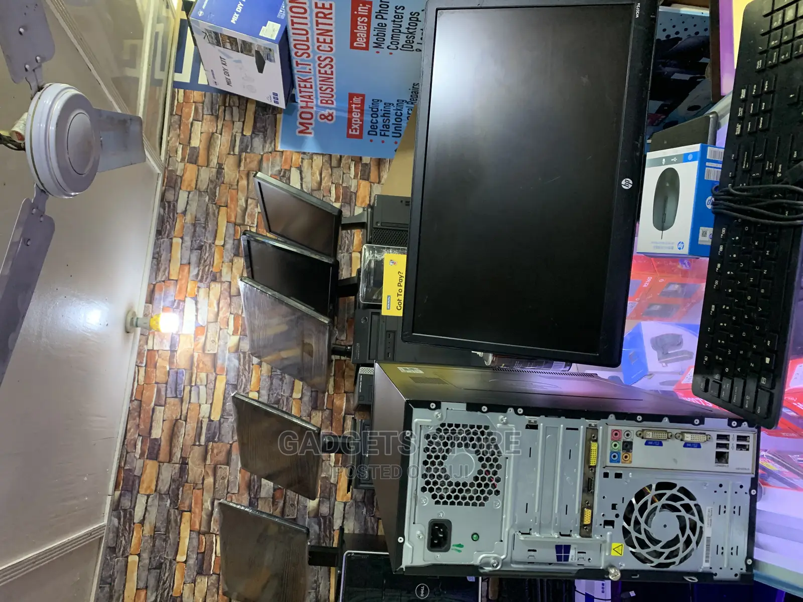 Desktop Computer HP 8GB Intel Core I7 HDD 640GB
