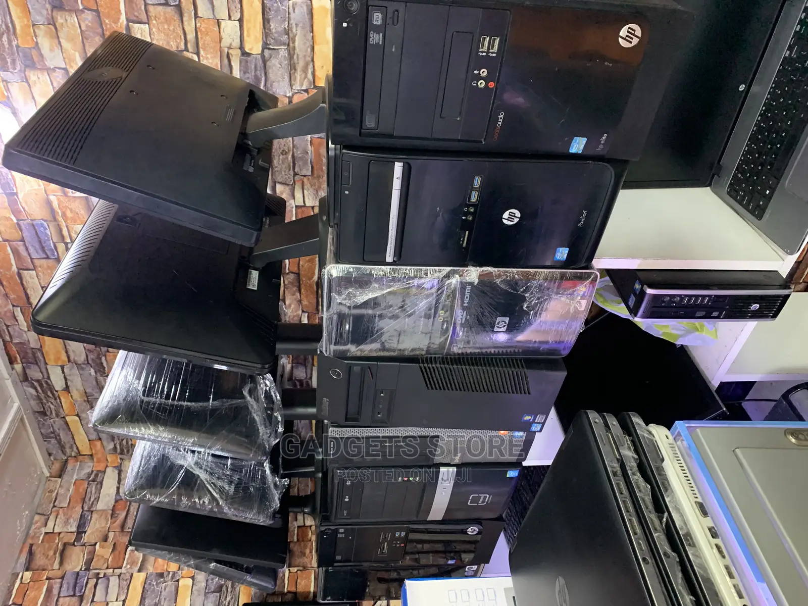 Desktop Computer HP 8GB Intel Core I7 HDD 640GB