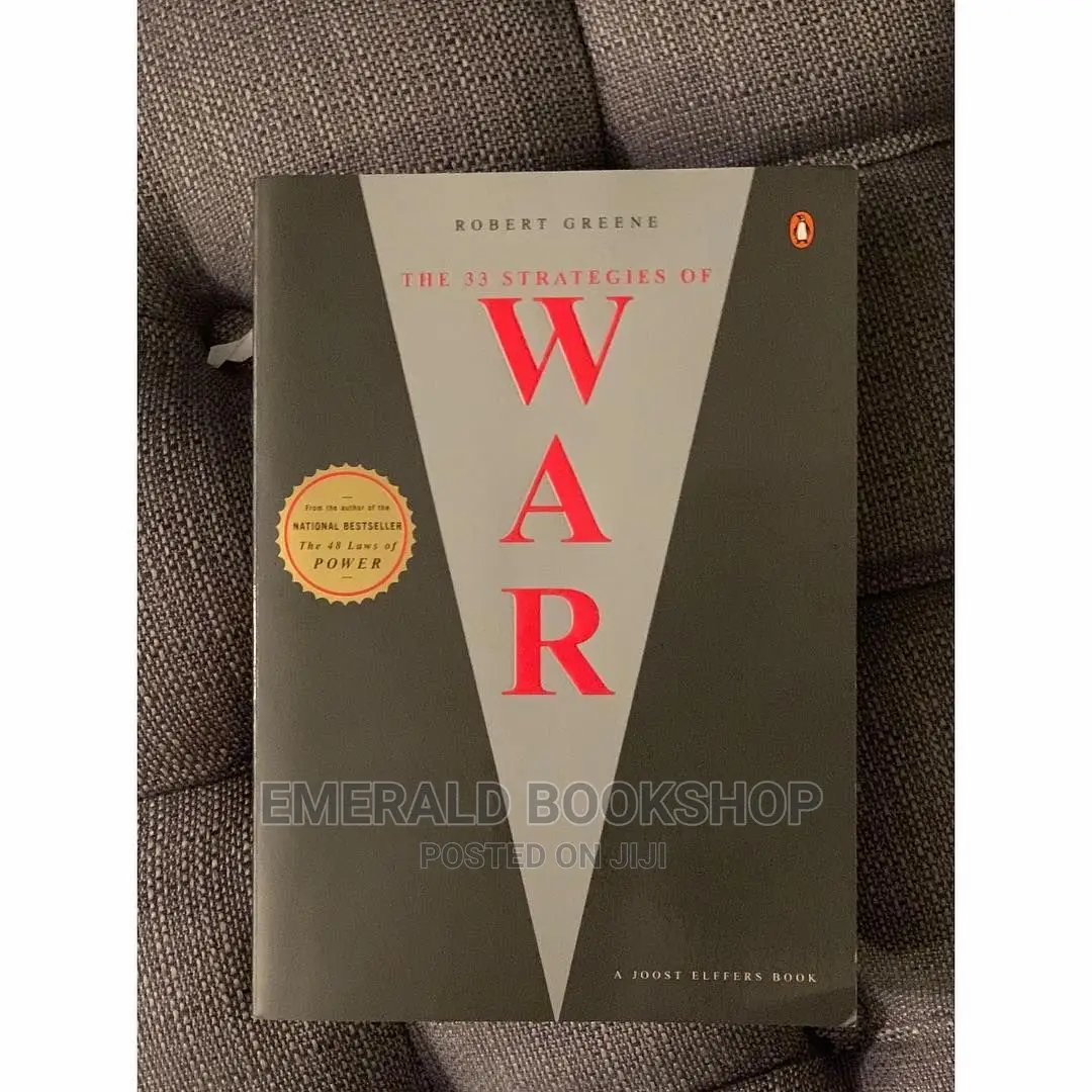 33 Strategies of War Book