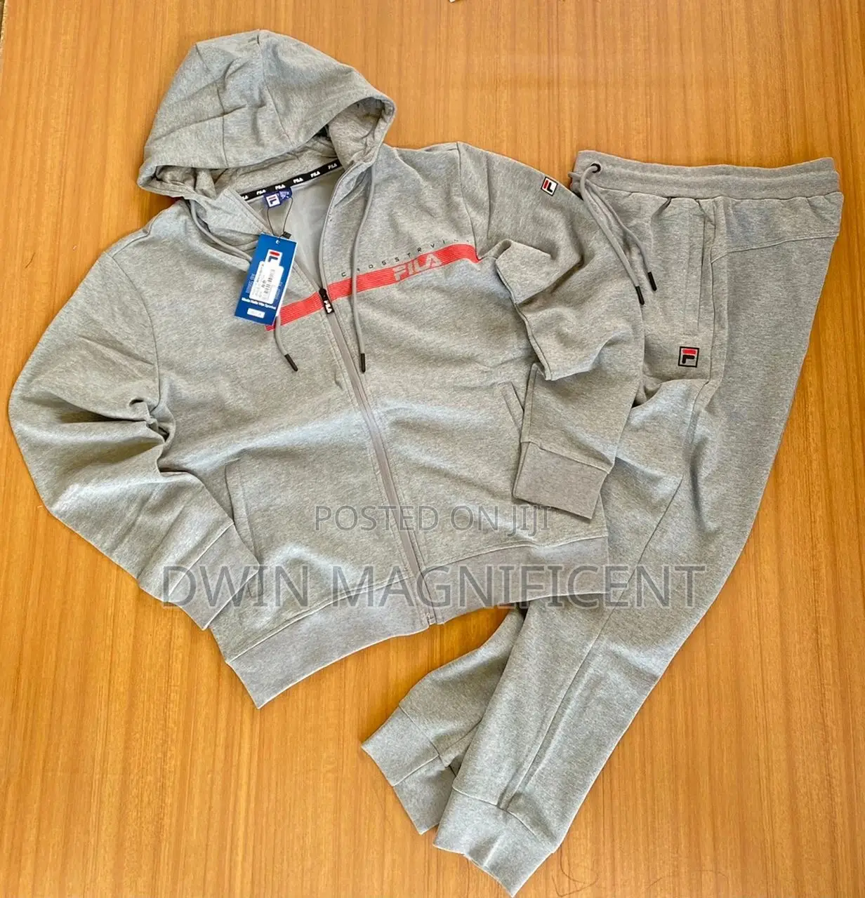 Fila Hoodie and Pant