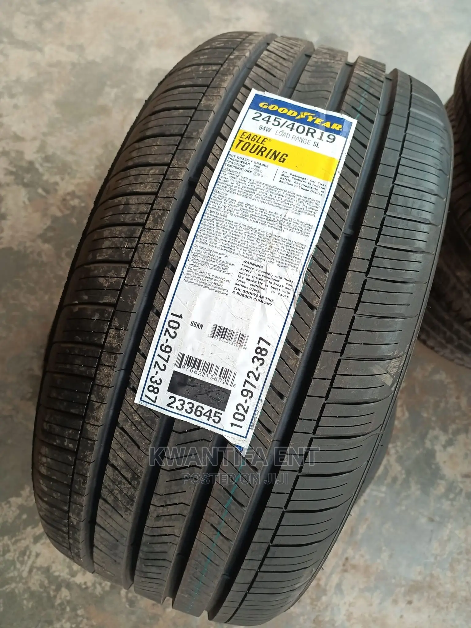 Honda Accord Car Tires