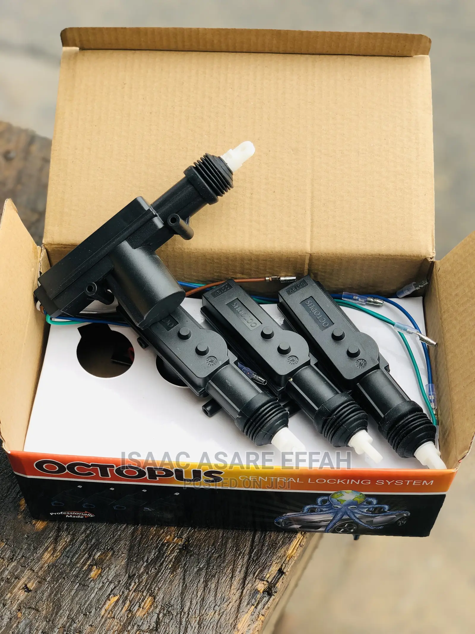 Car Central Locking System
