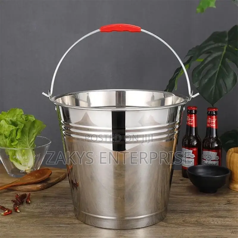Stainless Steel Bucket 32cm