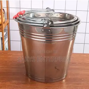 Stainless Steel Bucket 32cm