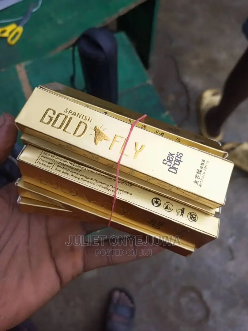 Spanish Gold Fly Liquid Elixir Libido Boosters