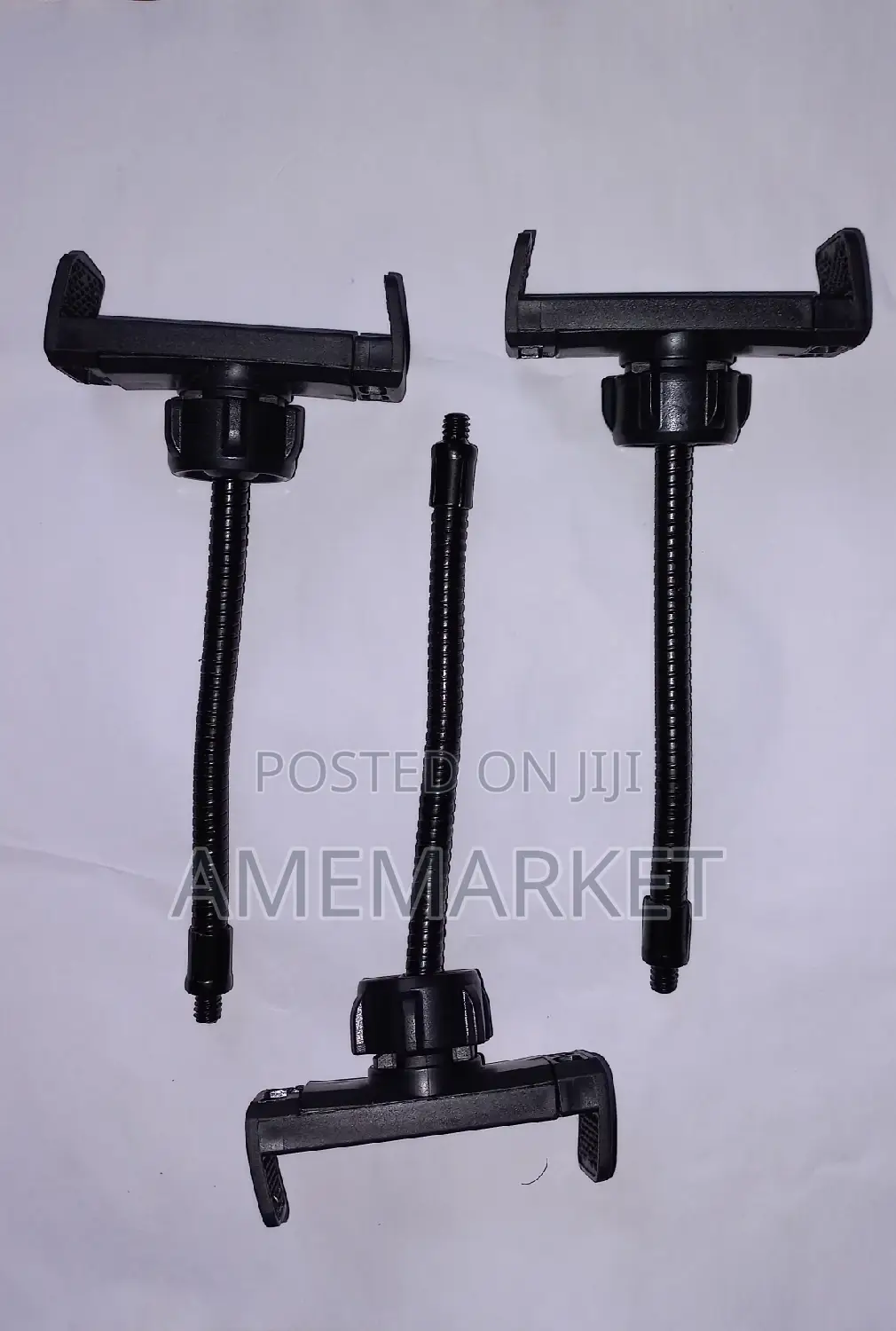 Phone Holder for Ring Light. Make-Up, Live Recording Video