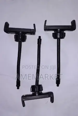 Phone Holder for Ring Light. Make-Up, Live Recording Video