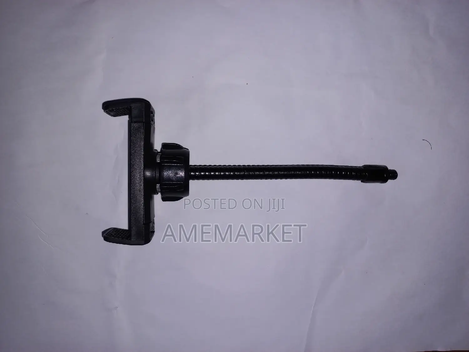 Phone Holder for Ring Light. Make-Up, Live Recording Video