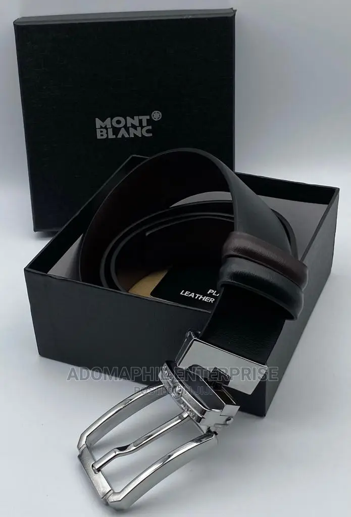 Original Designer Montblanc Belt